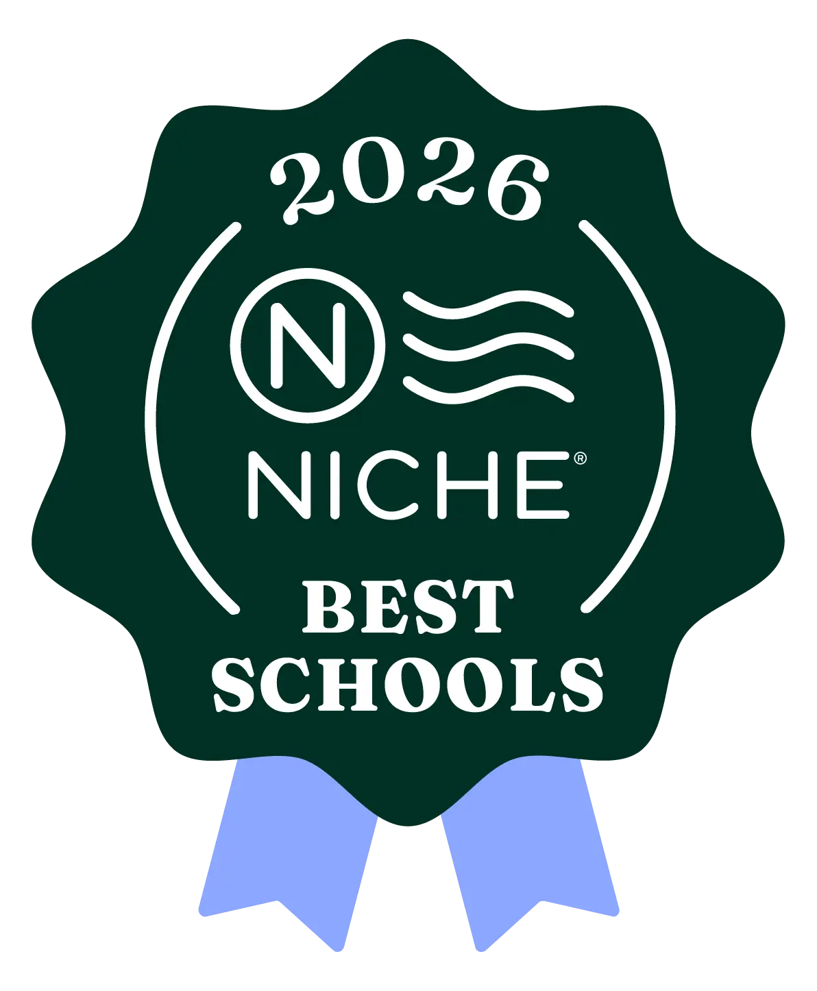 2026 Best Schools badge