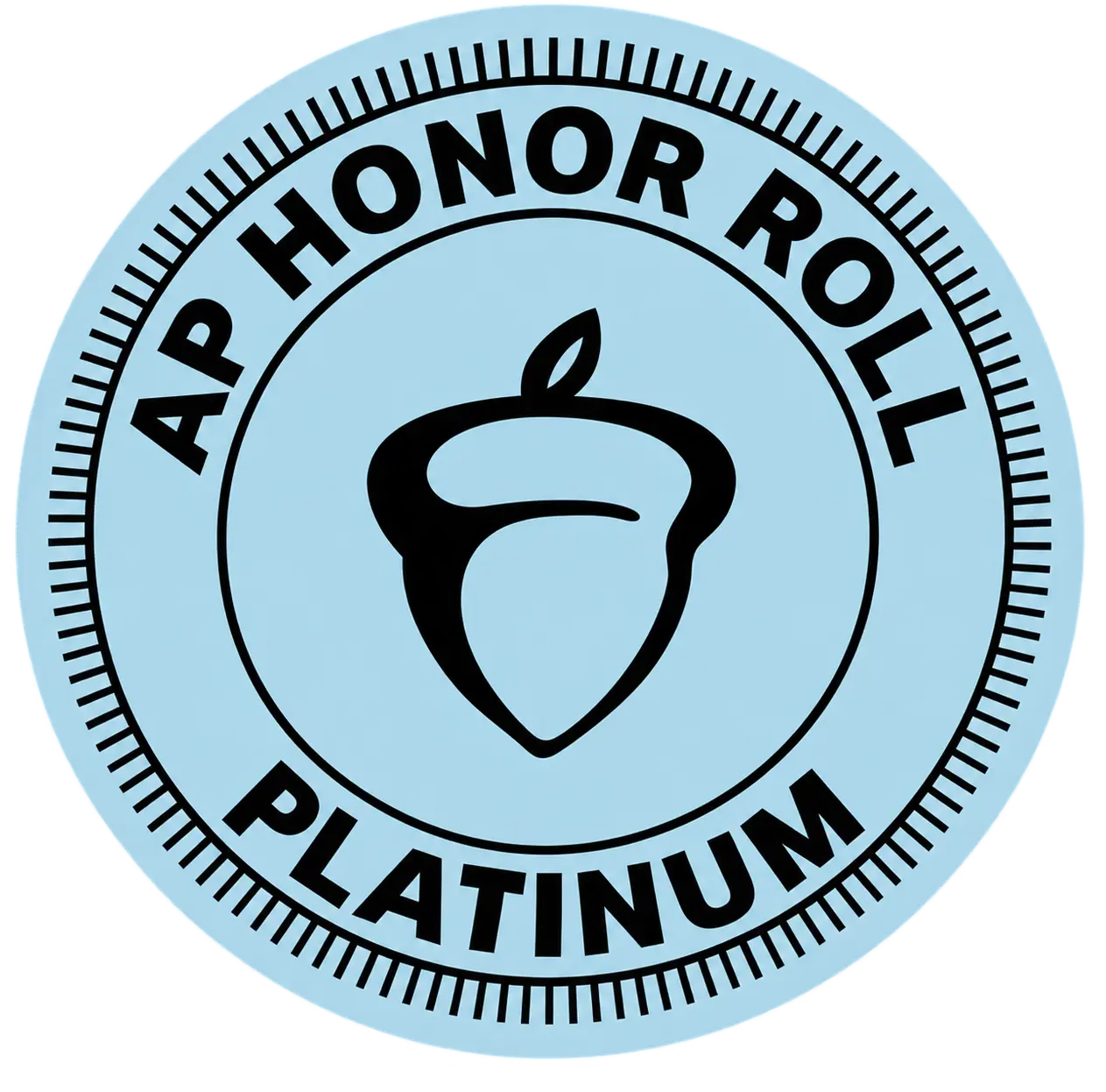 AP School Honor Roll Platinum