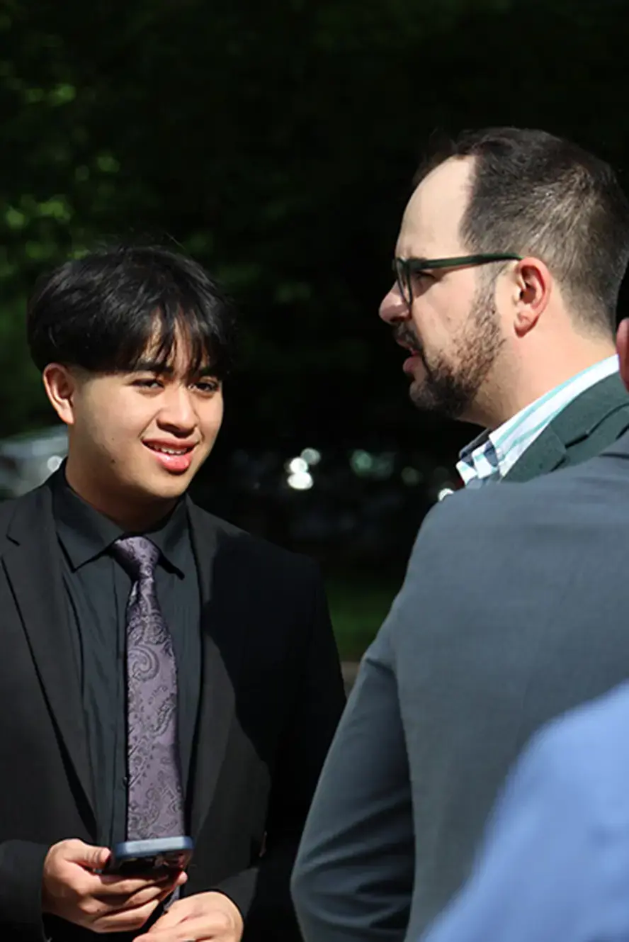 Boarding international students have access to their teachers.