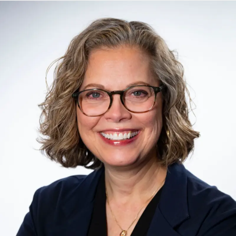 Jane Roth smiling