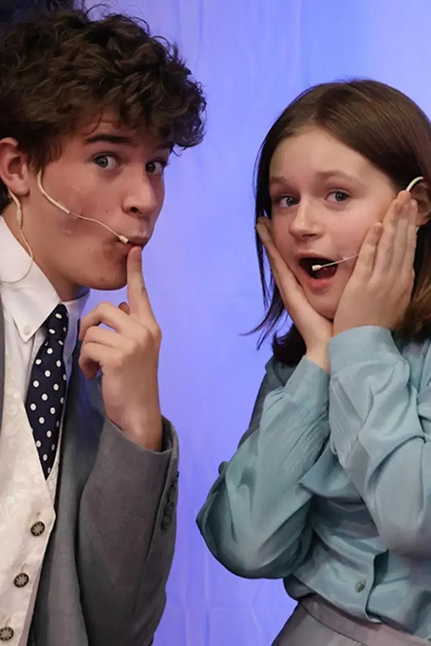 Theatrical performances give students a chance to shine!