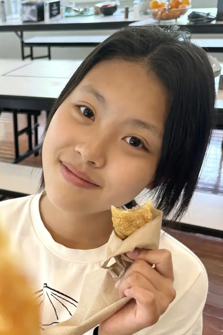 Before I arrived at TJ, I expected to become part of a big family. However, when I actually came here, it felt like even more than that. All the students and teachers at TJ welcomed me warmly, and I f