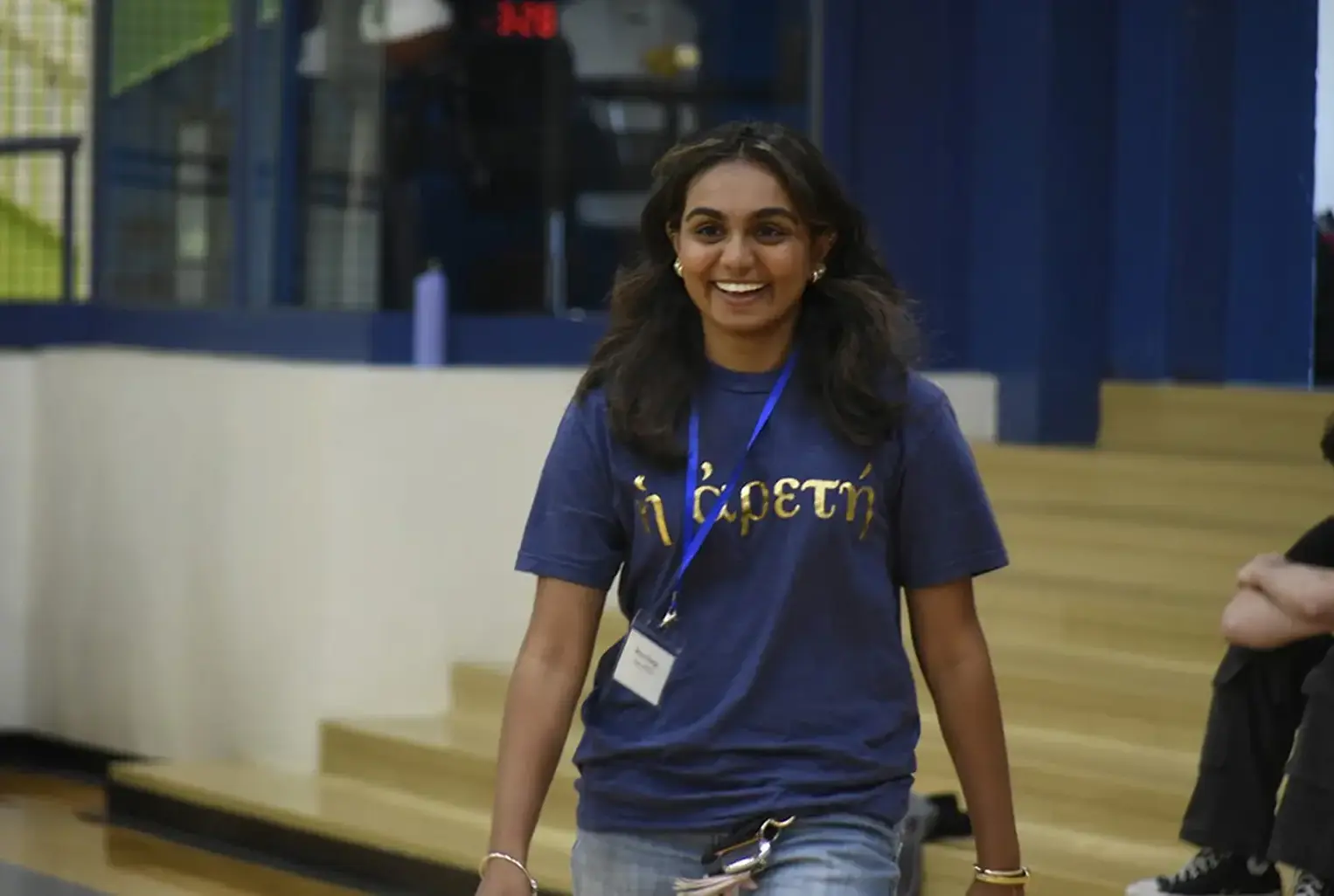 Senior excitement