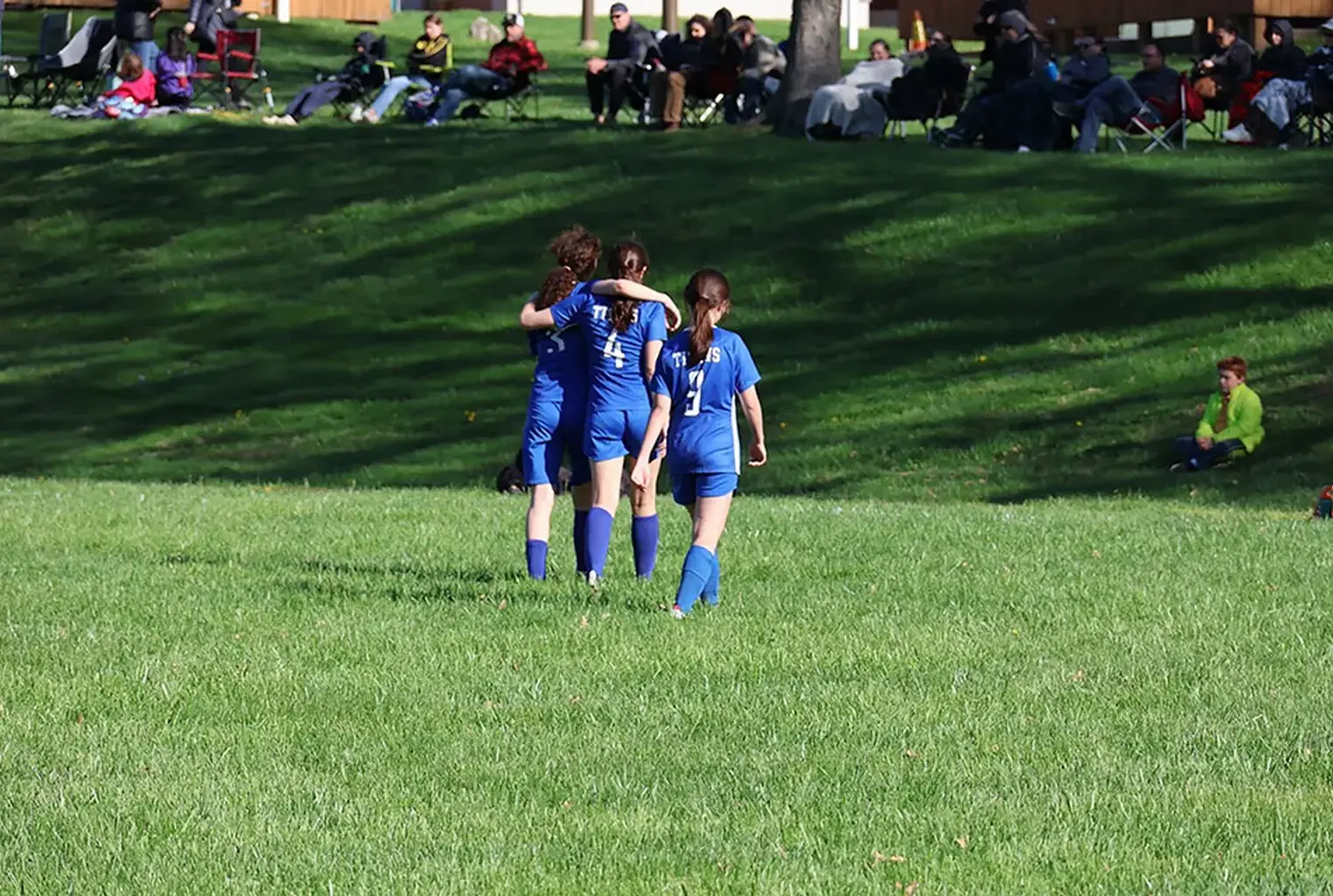 Soccer friends