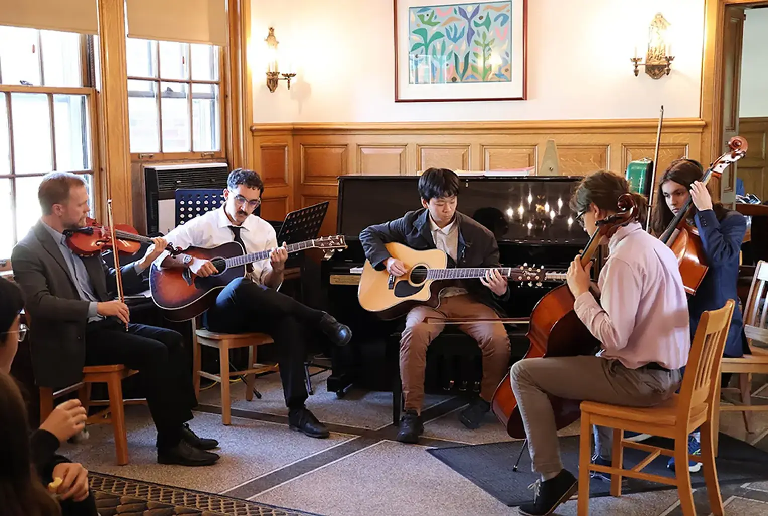 Music jam session