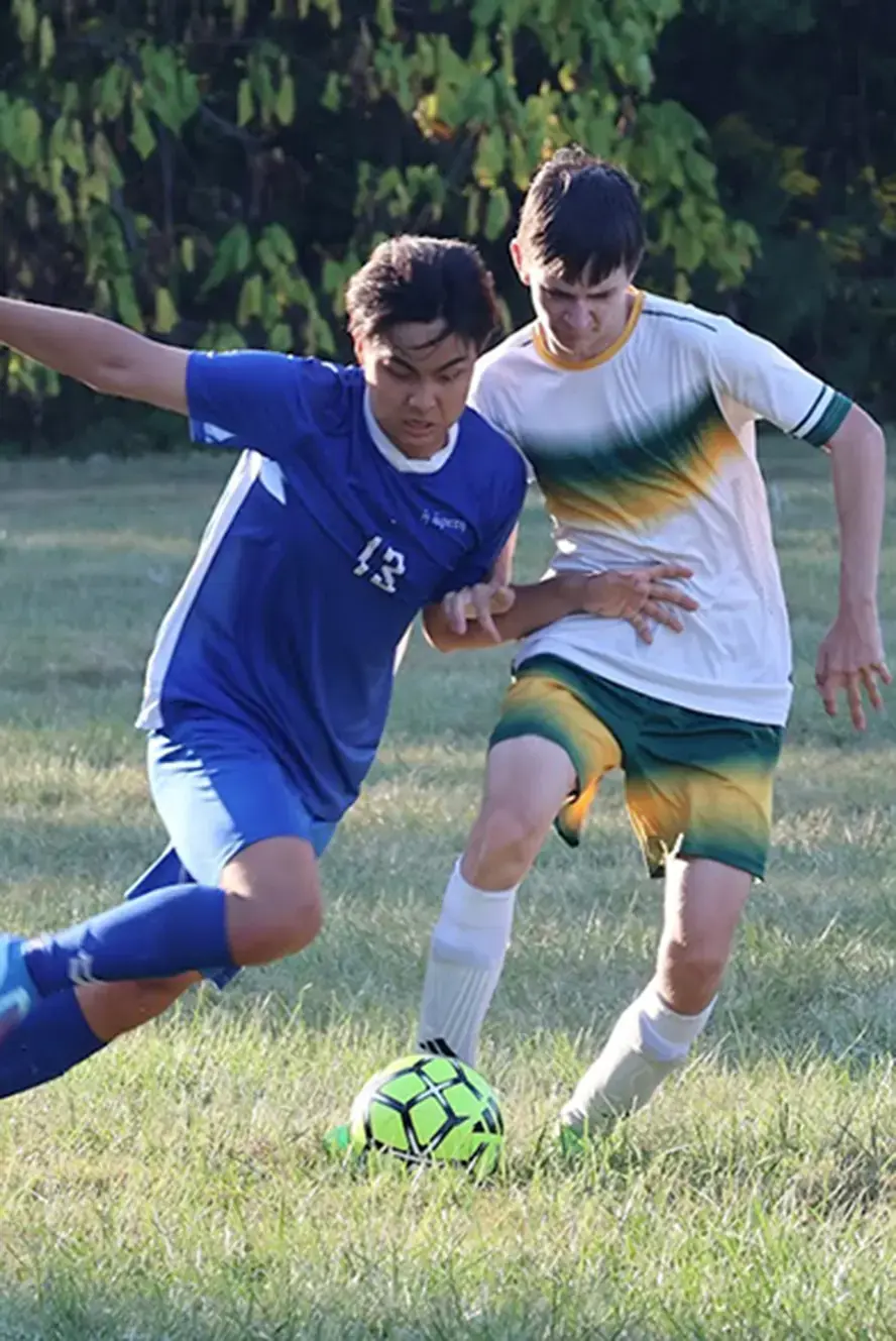 TJ fields boys and girls teams in soccer, volleyball, and basketball!