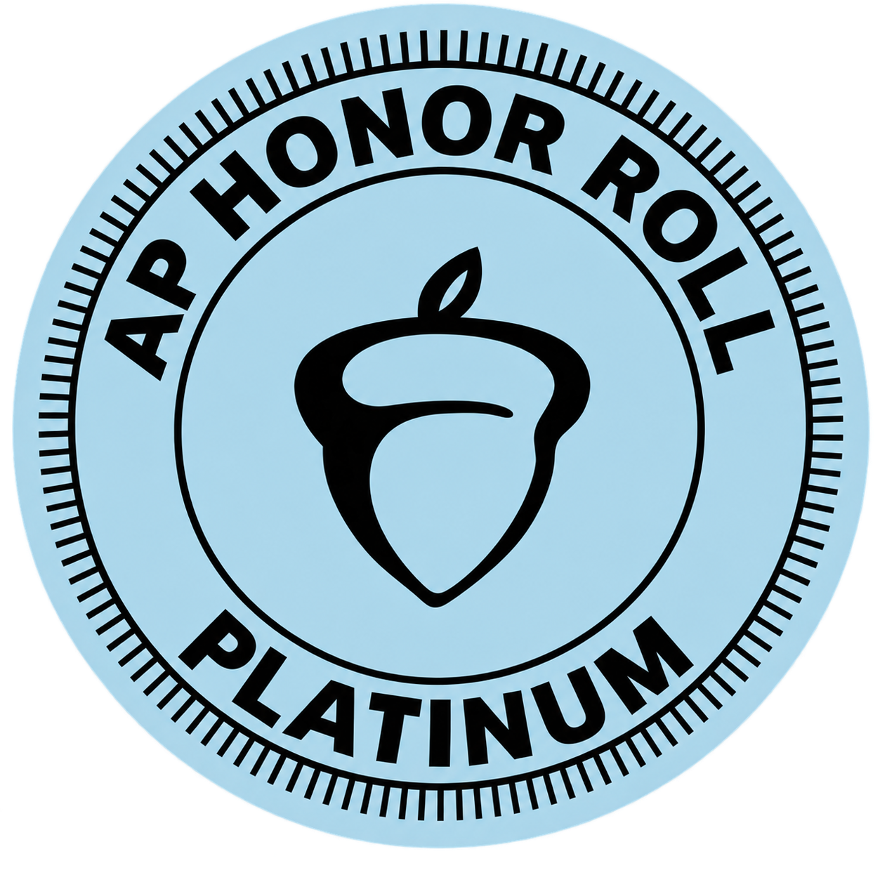 AP School Honor Roll Platinum